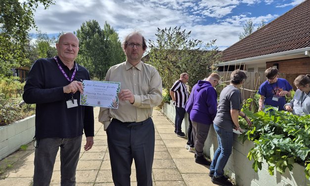 Pioneering Care Centre Community Garden Secures Second Place