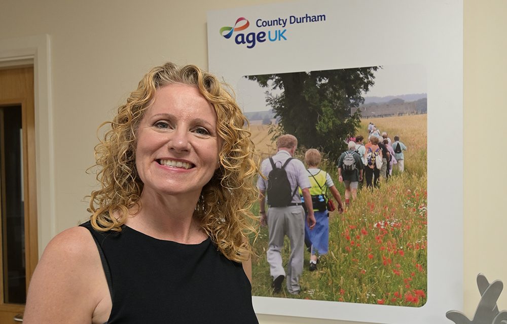 Aims to Get County Durham Moving