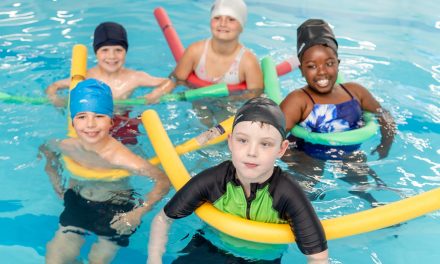 Stroke of Joy Following Pool Refurbishment
