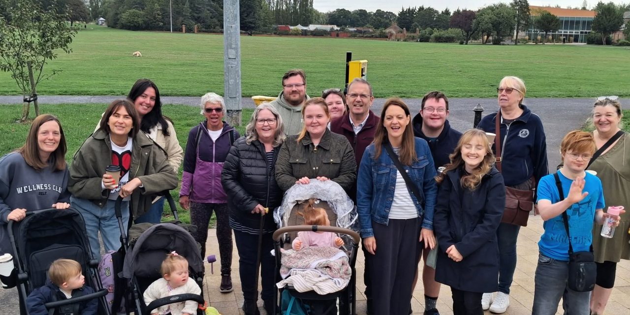 A Walk in the Park Raises £831.62 for Together 21