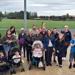 A Walk in the Park Raises £831.62 for Together 21