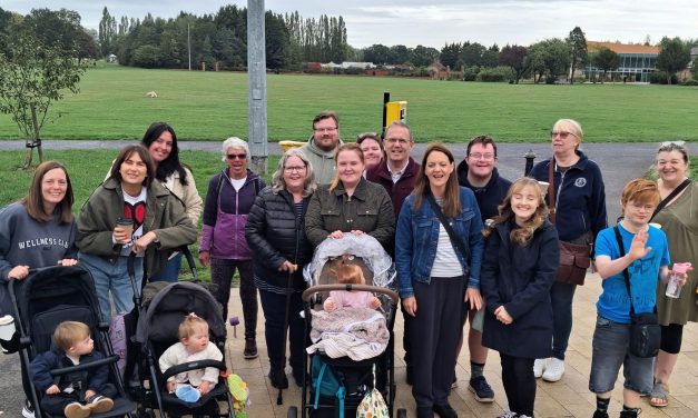 A Walk in the Park Raises £831.62 for Together 21