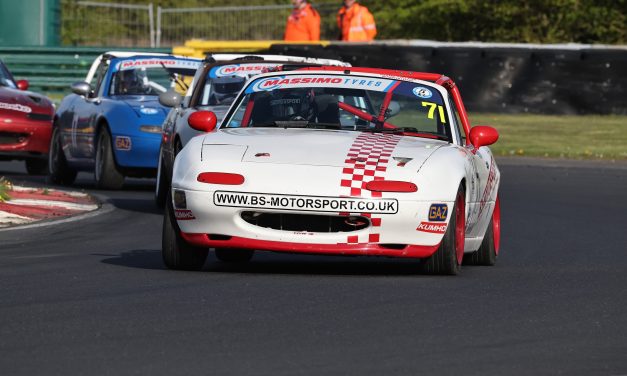 750 Motor Club Action Set For Return To Croft Circuit
