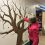 A Tree of Hope begins to grow at Bishop Auckland Hospital