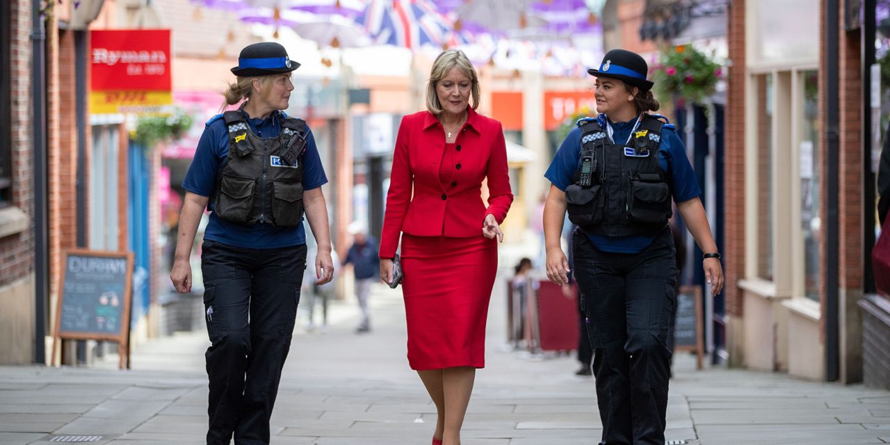 Prevention First Policing