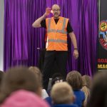 Unique magic show delivers road safety messages