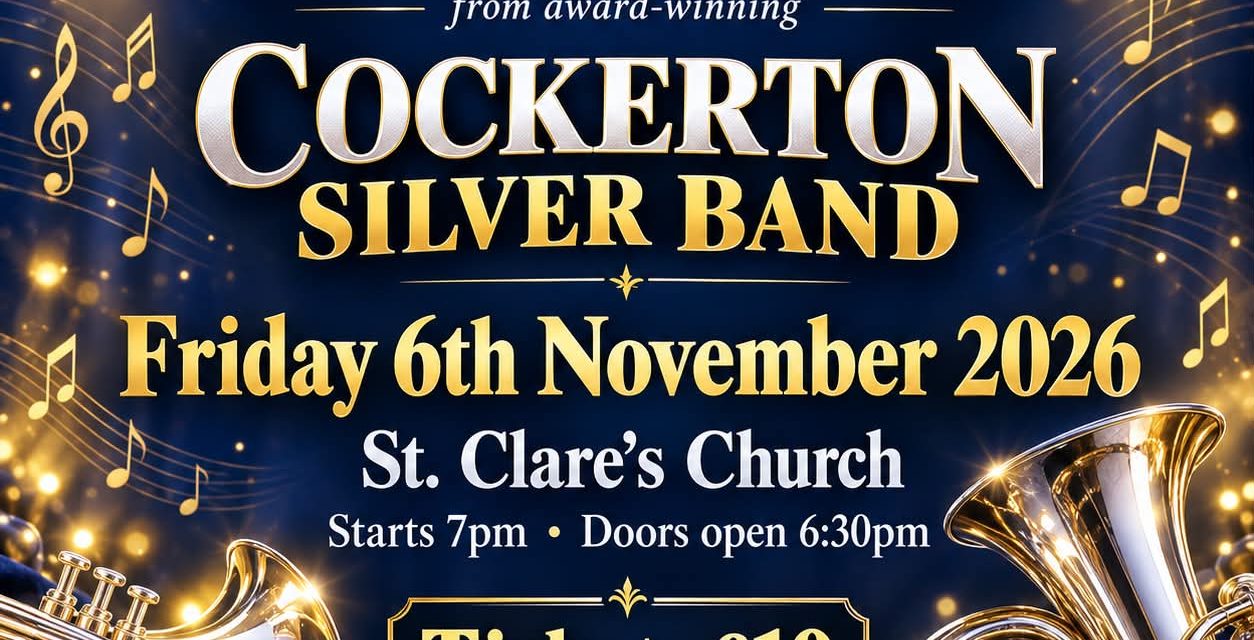 Cockerton Silver Band at St. Clare’s Church