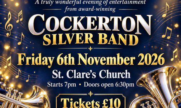 Cockerton Silver Band at St. Clare’s Church