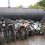 Durham Constabulary crush illegal bikes