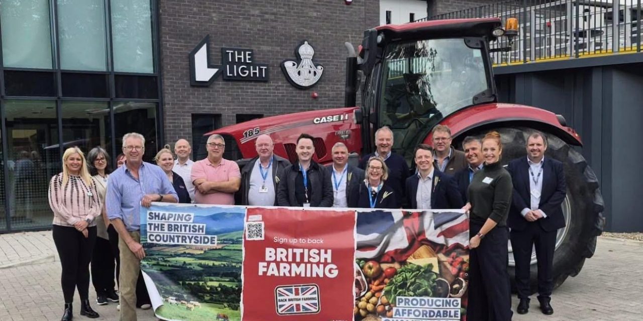 Event celebrates British farming