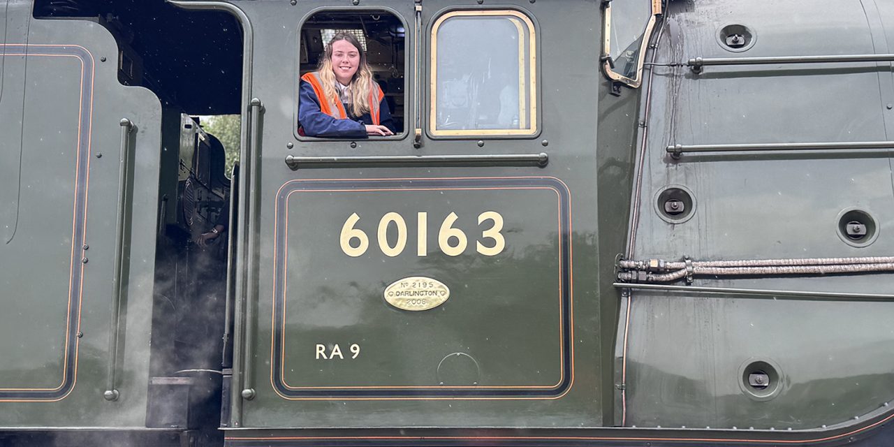 Team Member Helps Drive the Future of Heritage Rail