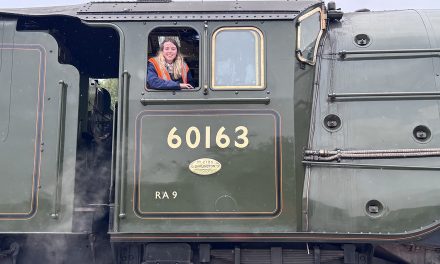 Team Member Helps Drive the Future of Heritage Rail