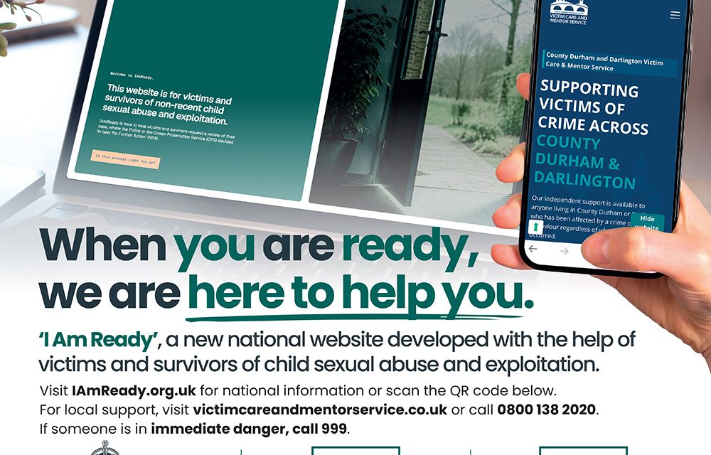 When you are ready, we are here to help you.