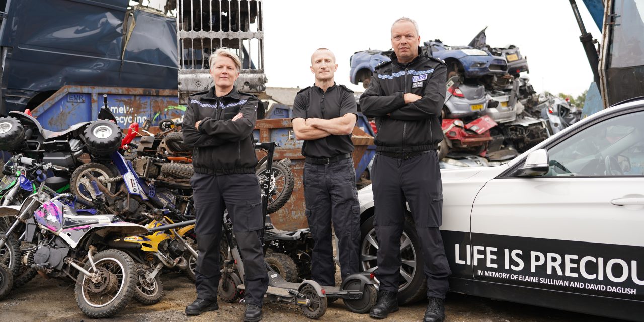 Durham Constabulary to crush illegal off-road bikes under tough new policy