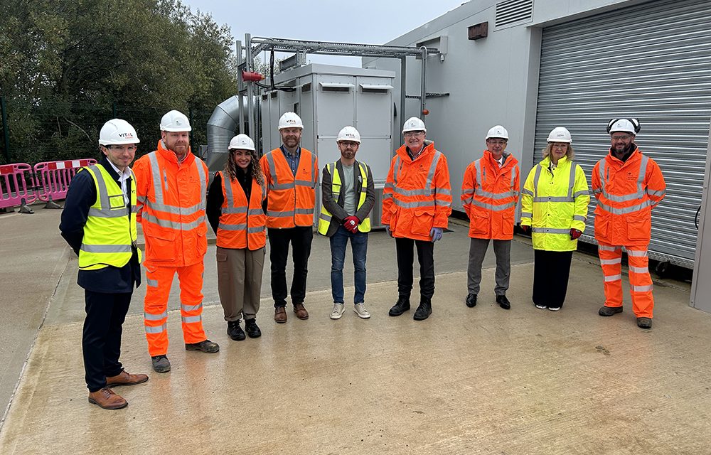 Flicking the switch to heat Seaham homes with mine water energy