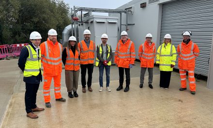 Flicking the switch to heat Seaham homes with mine water energy