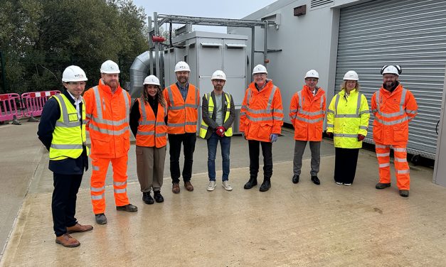 Flicking the switch to heat Seaham homes with mine water energy