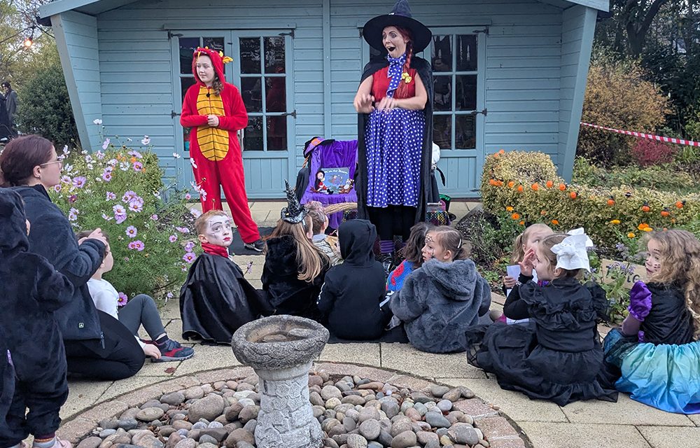 Hundreds enjoy frightful fun for a good cause at St Cuthbert’s Hospice