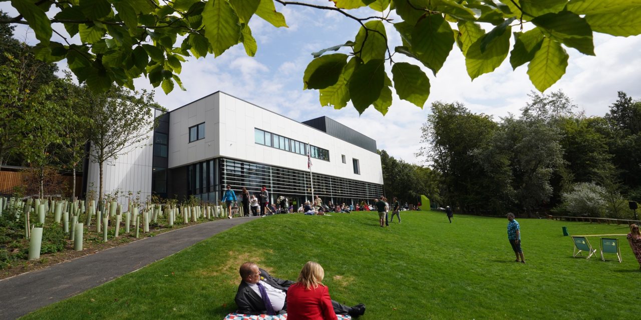 Half-term fun at new cultural attraction