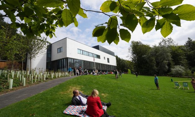 Half-term fun at new cultural attraction