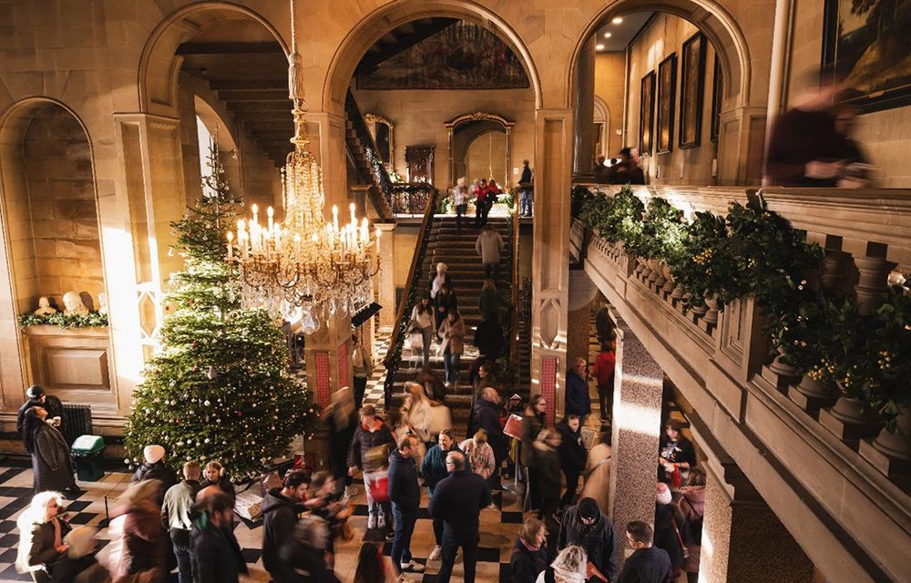 Bowes Museum Winter Market Returns