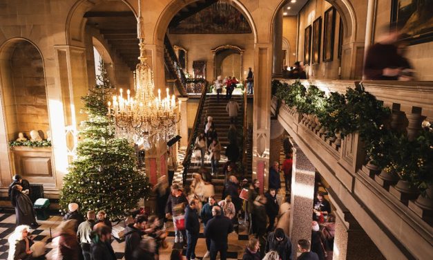 Bowes Museum Winter Market Returns