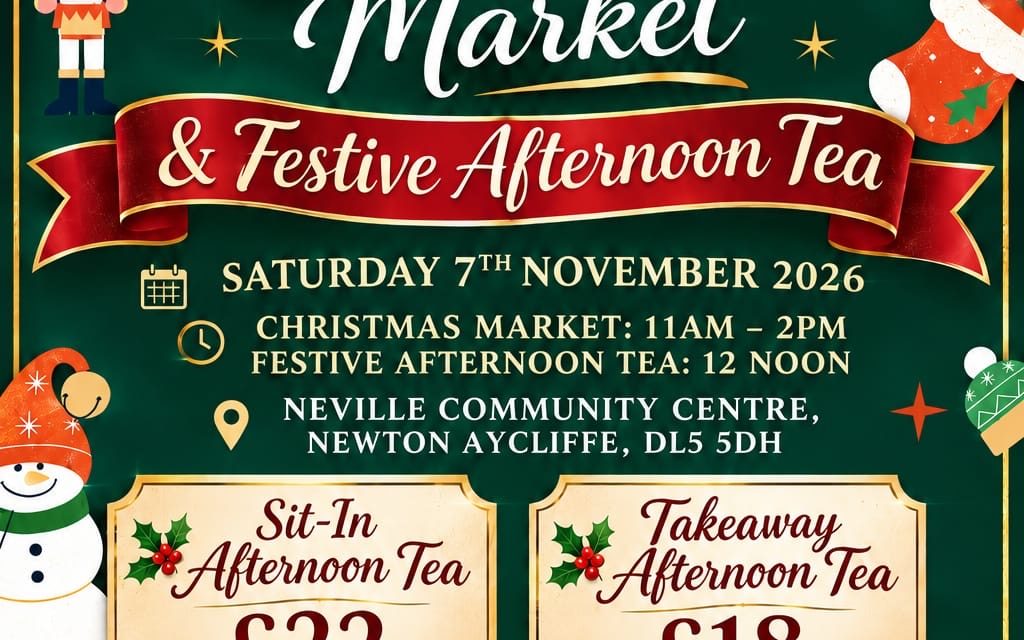 Mrs G’s Christmas Market & Festive Afternoon Tea