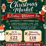 Mrs G’s Christmas Market & Festive Afternoon Tea