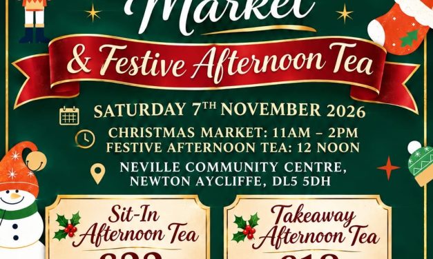 Mrs G’s Christmas Market & Festive Afternoon Tea
