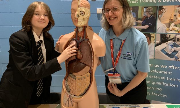 Students begin planning their future at Academy Careers Fair